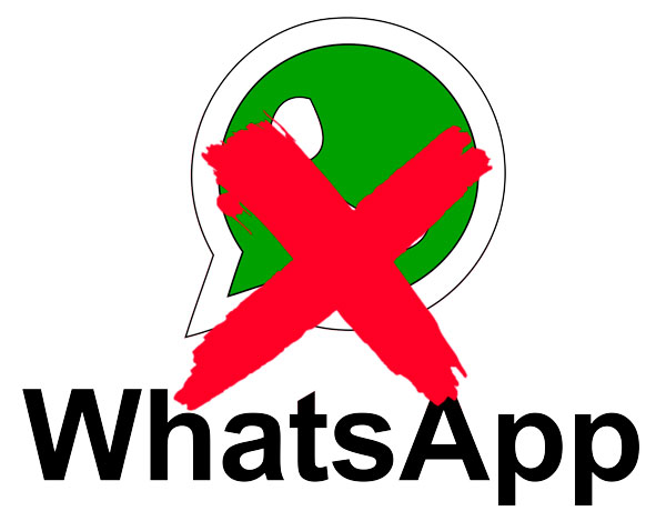 WhatsApp está caí­do, problemas con la app de mensajerí­a