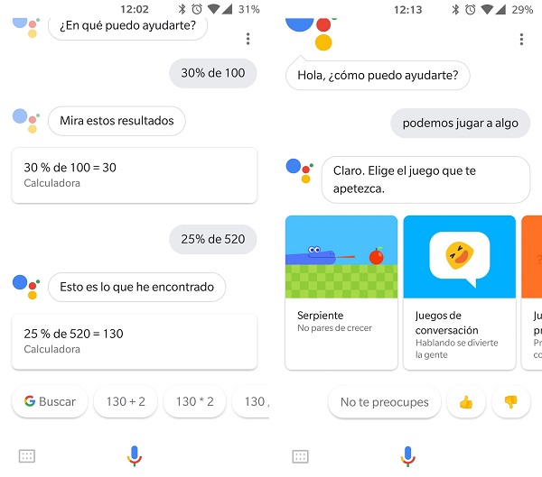 10 preguntas para el Asistente de Google con respuesta útil 6 calculadora y juegos asistente google