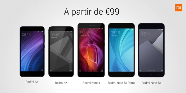 Estos son los móviles de Xiaomi que se pueden comprar ya en Amazon España