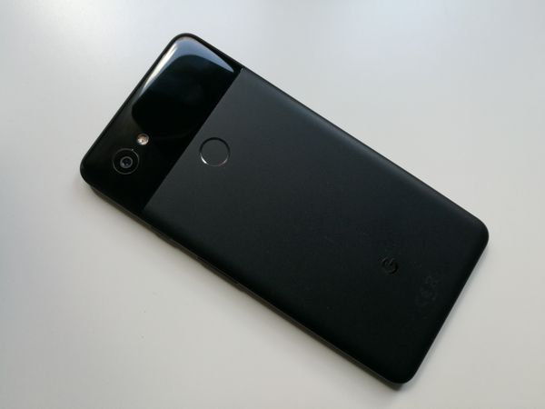 google pixel 2 xl atras