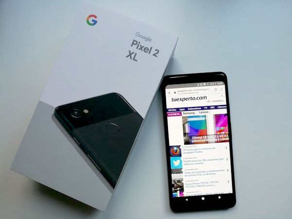 Google Pixel 2 XL, lo hemos probado 5
