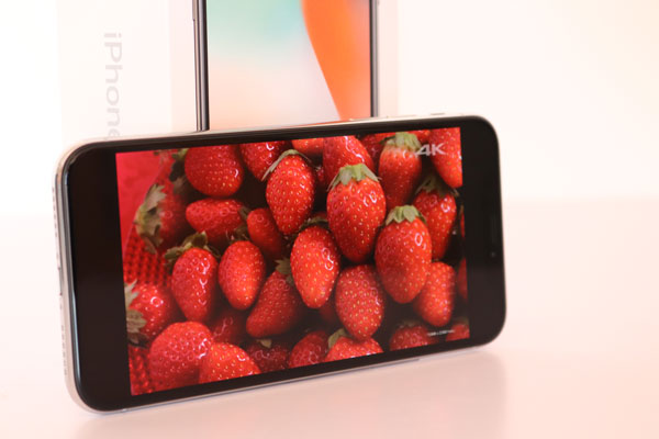 hemos probado iPhone X pantalla fresas