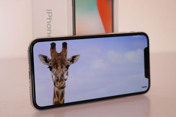 hemos probado iPhone X pantalla jirafa