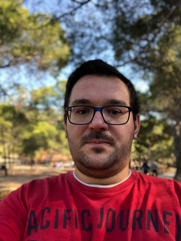 hemos probado iPhone X modo retrato frontal