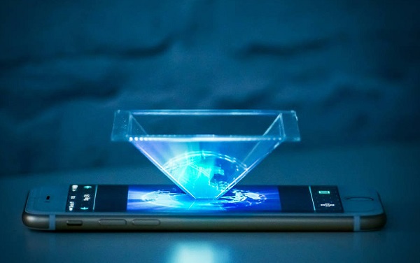 Un proyector de hologramas