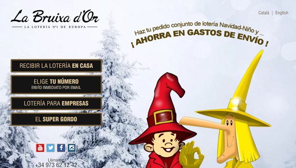 Cómo comprar la lotería de Navidad por Internet 3 administraciones online para comprar décimos de Navidad
