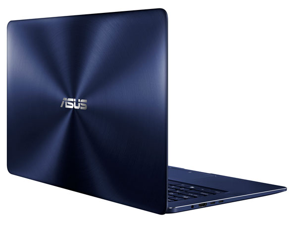 Asus ZenBook Pro (UX550), nuevo portátil de alto rendimiento fino y ligero 2 lanzamiento Asus ZenBook Pro pantalla