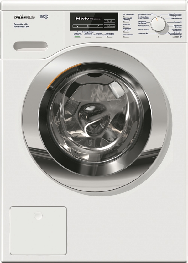 Así­ son las lavadoras SpeedCare y secadoras Active de Miele