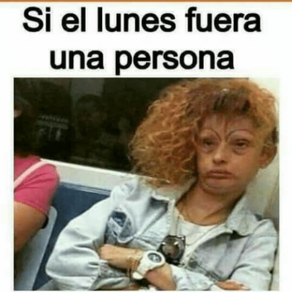 memes lunes cara