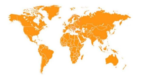 mapa mundo