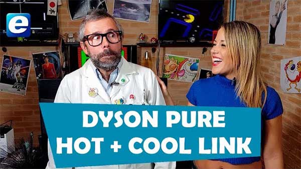 Así­ son los Dyson Pure Hot Cool Link, te lo mostramos en ví­deo