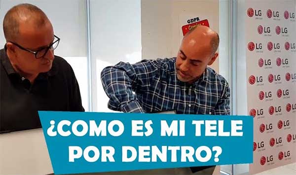 Así son los televisores por dentro, te lo mostramos en vídeo 1 Así son los televisores por dentro, te lo mostramos en vídeo
