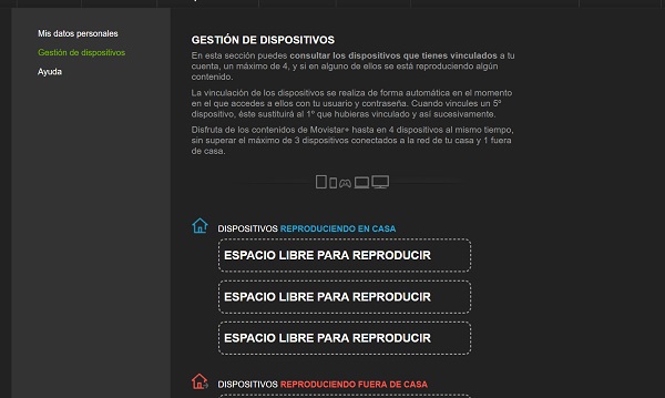 Cómo ver Movistar TV en un PC 10 gestion de dispositivos
