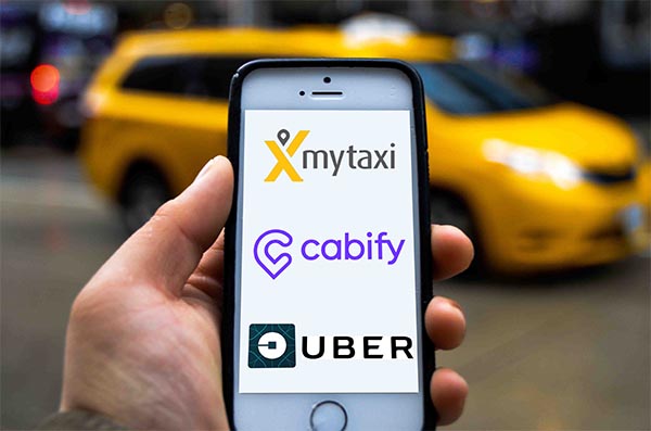 Mytaxi, Cabify o Uber, ¿con cuál me muevo?