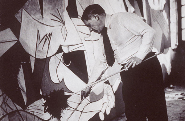 Repensar Guernica, una web interactiva para entender la gran obra de Picasso