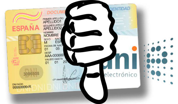 La policía cancela miles de certificados electrónicos del DNIe por un fallo de seguridad 1 La policía cancela miles de certificados electrónicos del DNIe por un fallo de seguridad