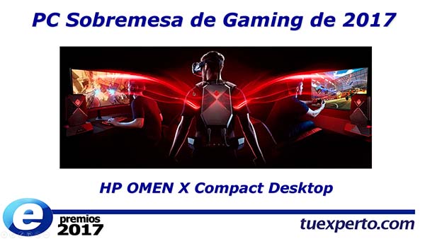 HP Omen X Compact Desktop