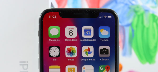 primeras impresiones iPhone X notch