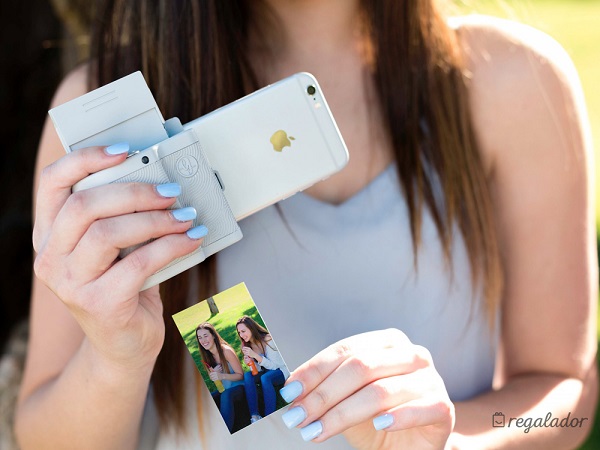 10 gadgets muy curiosos que caben en la palma de la mano 10 Una carcasa impresora para iPhone