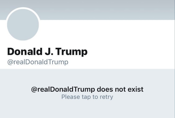 El empleado de Twitter que desactivó la cuenta de Donald Trump cómo lo hizo