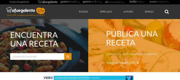 Las mejores web con recetas de platos tradicionales 4 A fuego Lento recetas