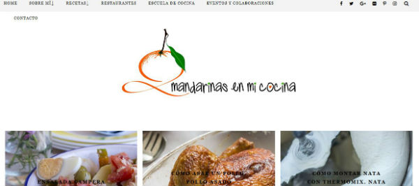 Las mejores web con recetas de platos tradicionales 5 Mis 2 mandarinas