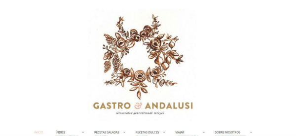 Las mejores web con recetas de platos tradicionales 6 Gastro Andalusi