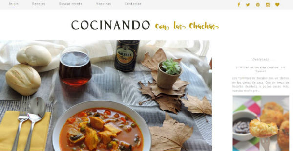 Las mejores web con recetas de platos tradicionales 7 recetas tradicionales