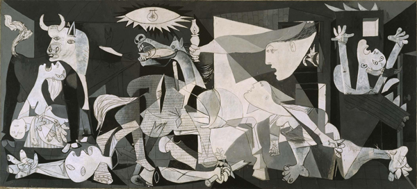 Repensar Guernica, una web interactiva para entender la gran obra de Picasso 3