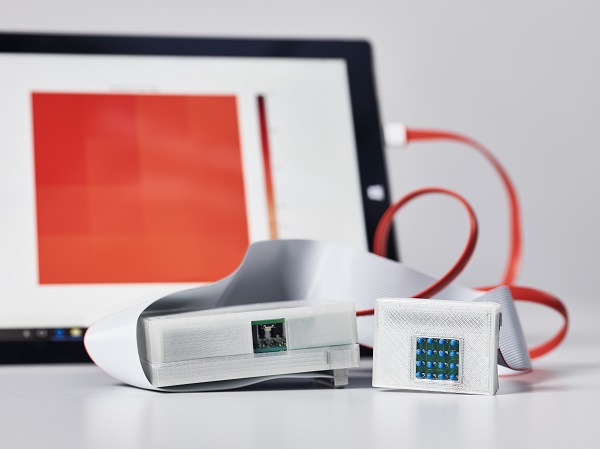 Un detector de cáncer de piel gana el Premio James Dyson Award 4 skan dyson award