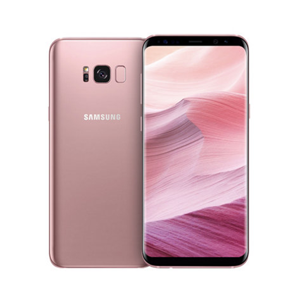 Samsung Galaxy S8+ SMARTgirl Limited Edition, edición en rosa con funda de Swarovski