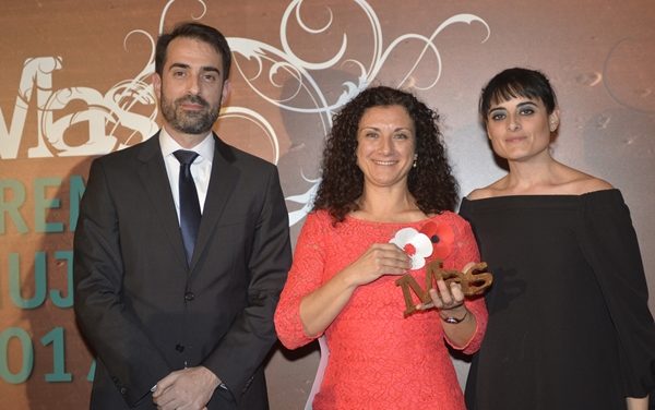 Samsung premia a la creadora del primer exoesqueleto para niños