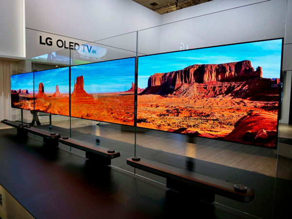 Los televisores LG OLED incorporan la tecnologí­a Dolby TrueHD