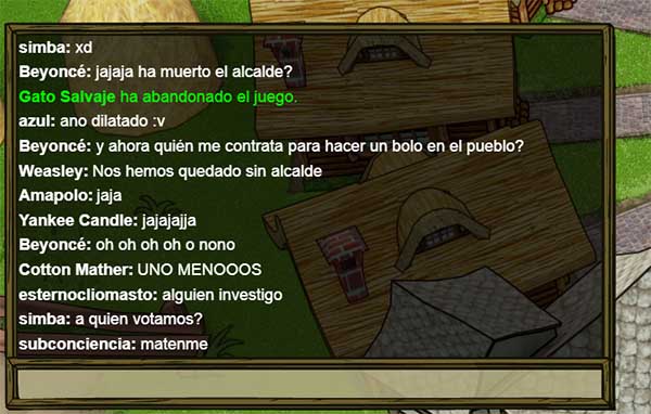 un caos que engancha