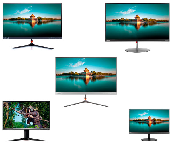 5 monitores de Lenovo para comprar en Amazon