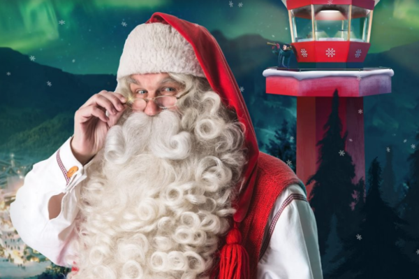 Polo Norte Portátil, crea mensajes personalizados de Papá Noel para tus hijos