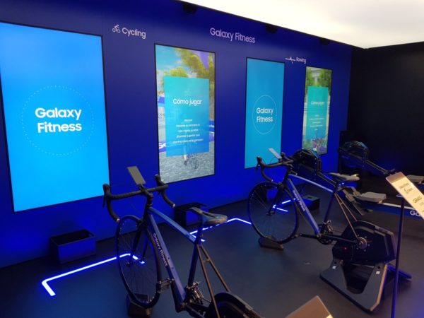Samsung abre junto a El Corte Inglés su mayor tienda de España 3 samsung store callao fitness