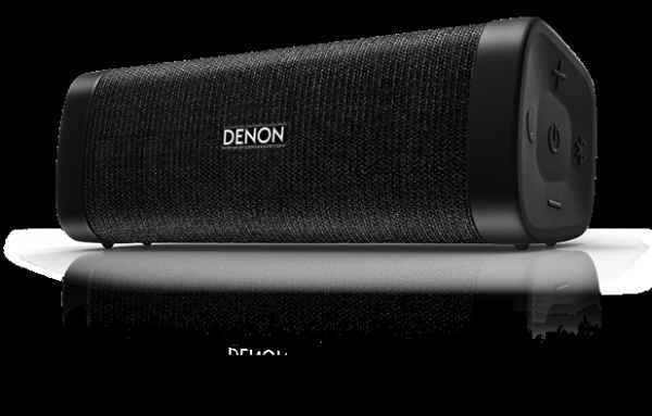 Denon Envaya, Mini y Pocket, tres altavoces sin cables de calidad 3 Denon Envaya, Mini y Pocket, tres altavoces sin cables de calidad 1