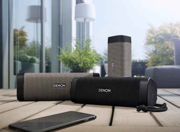 Denon Envaya, Mini y Pocket, tres altavoces sin cables de calidad