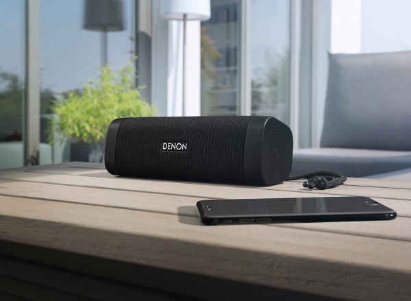 Denon Envaya, Mini y Pocket, tres altavoces sin cables de calidad 2 Denon Envaya