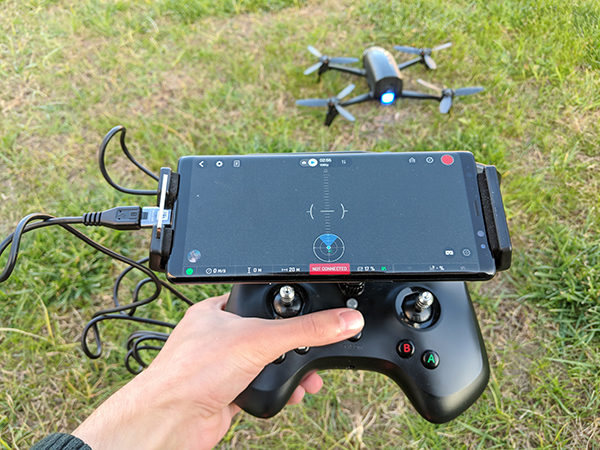 Control de loro Bebop 2 poder