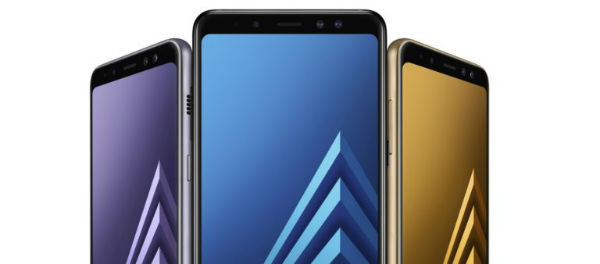 Samsung Galaxy A8, móvil con doble cámara para selfies