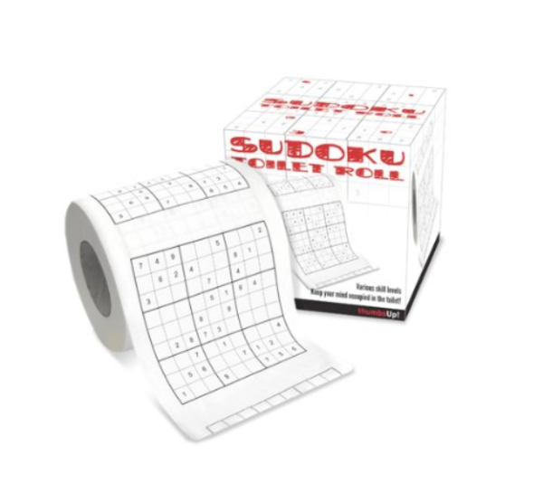 Papel Higiénico Sudoku