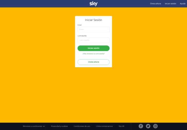Sky, analizamos su precio y catálogo de pelí­culas y series