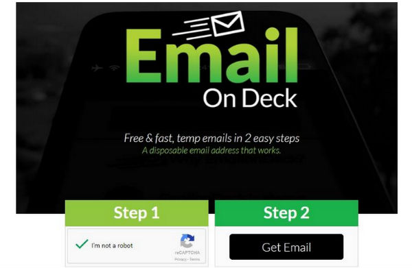 Cómo crear una cuenta de correo completamente anónima 5 Email On Dek