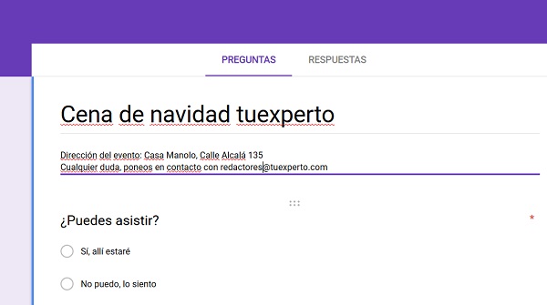 encuesta google titulo