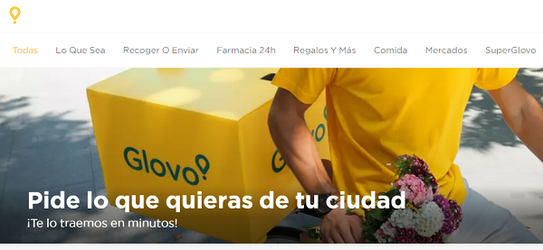 Glovo lanza su supermercado online, ¿es rival para Carrefour, Amazon o Mercadona?