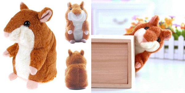 El coche que se convierte en perro y más regalos originales para Navidad 3 hamster grabadora
