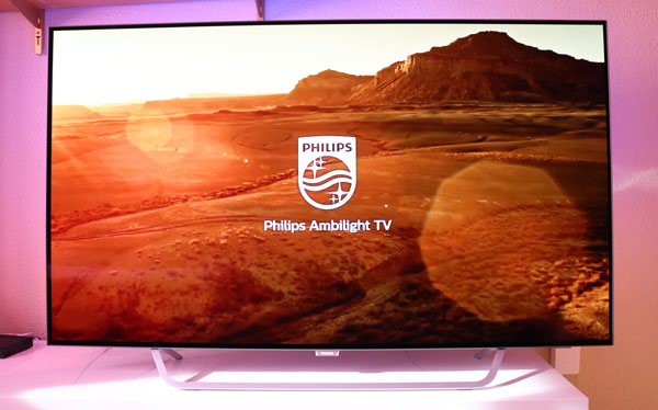 hemos probado Philips OLED 55POS9002 imagen