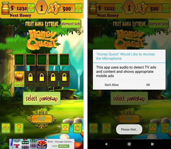 Algunos juegos para móviles están espiando a los niños 3 honey quest aplicaciones niños
